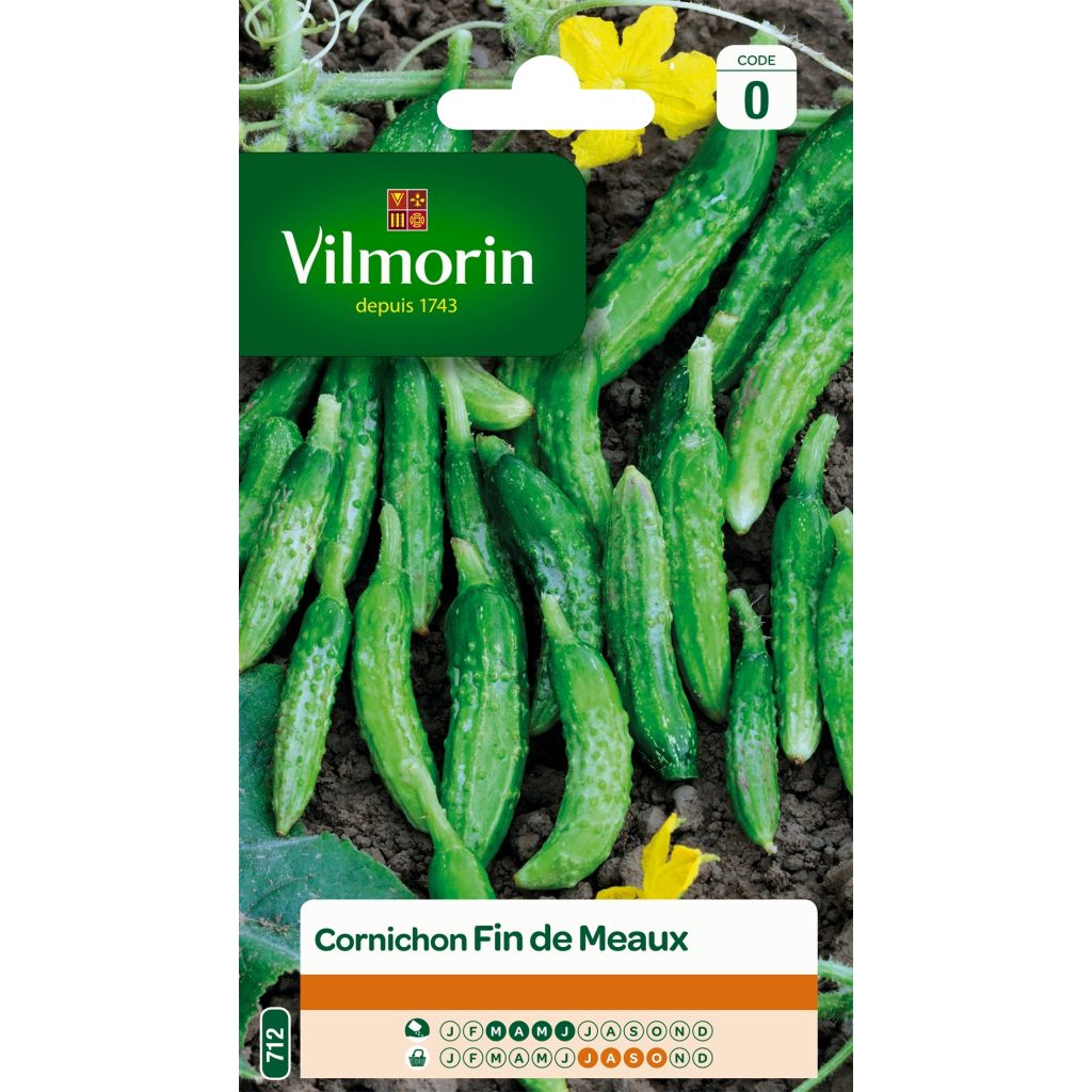 Einlegegurke Fin de Meaux - Vilmorin