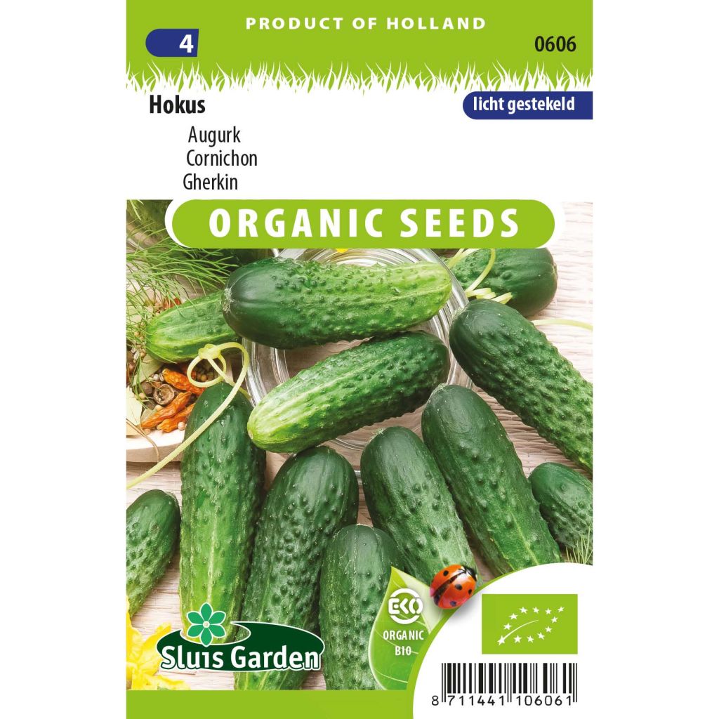 Einlegegurke Hokus Bio