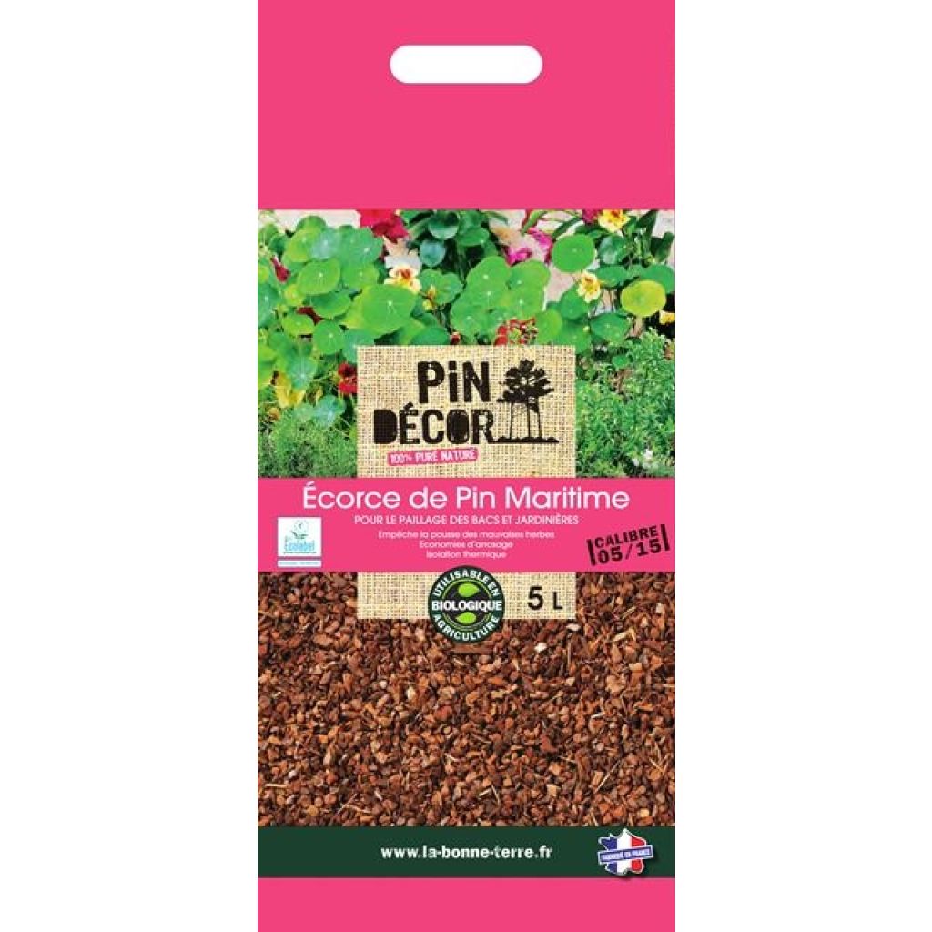 See-Kiefer Rinde 5/15 mm