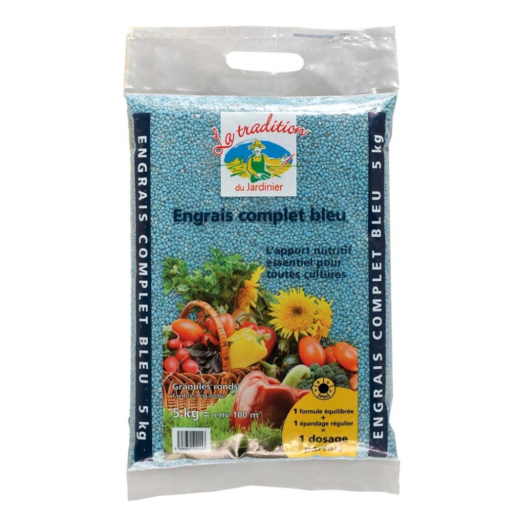 Vollständiger blauer Dünger NPK 12,12,17 + 2 MgO