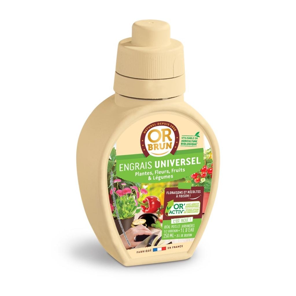 Universaldünger Or Brun, flüssig