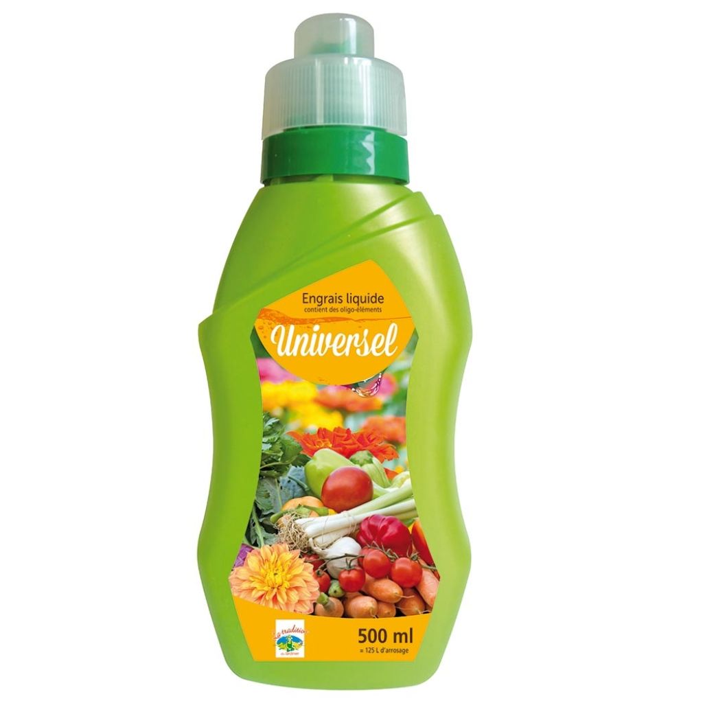 Universeller Flüssigdünger NPK 4-6-6 mit Spurenelementen