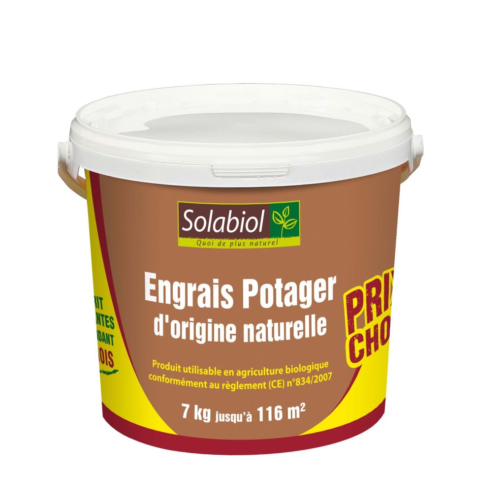 Engrais potager Solabiol 