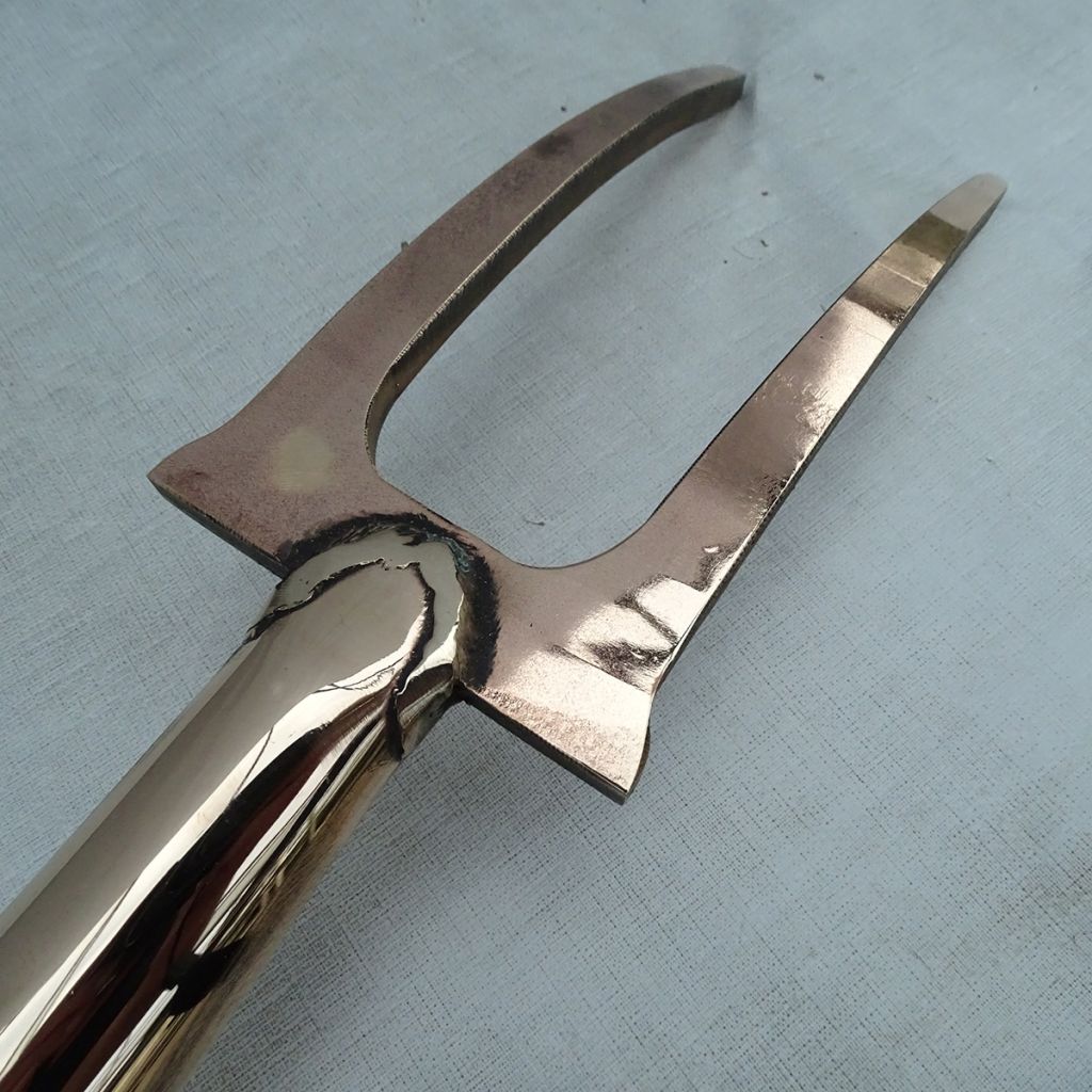 Fourche à rosier en cuivre modèle Syrma - Gamme Schauberger