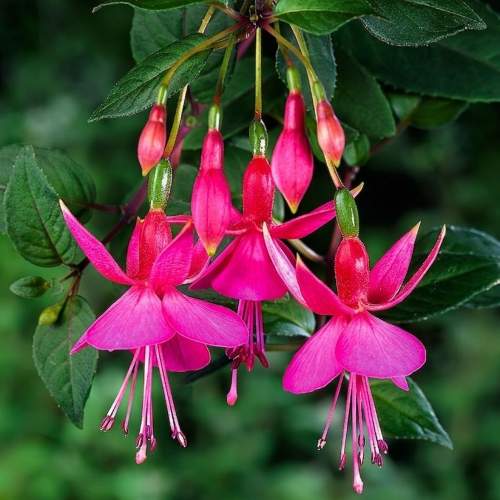 Fuchsia Display