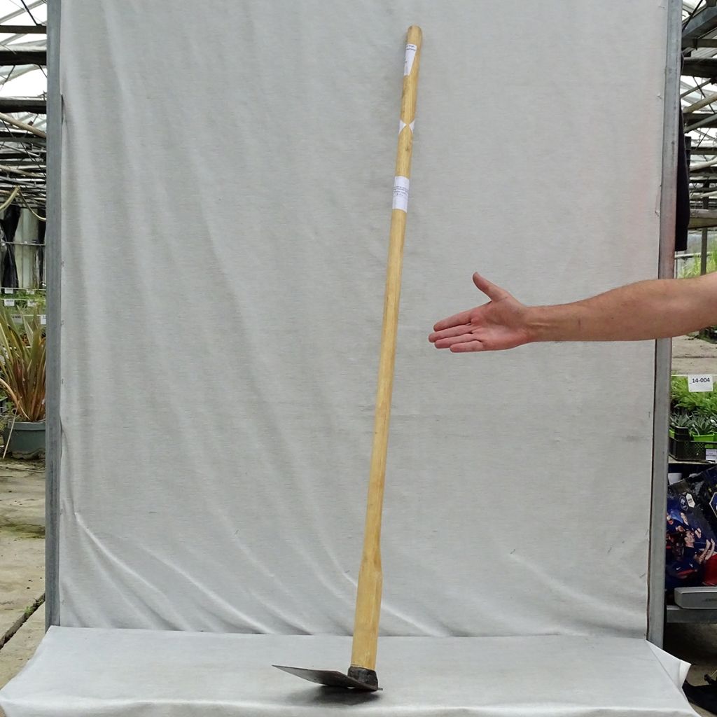 Flache Schaufel aus geschmiedetem Stahl - Handwerkskollektion Gschwind