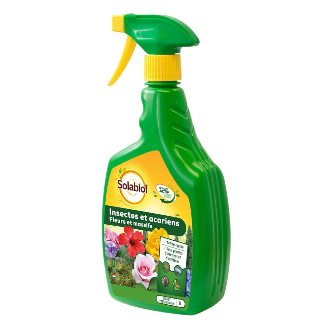 Insekten und Milben Solabiol Sprühflasche 750 ml