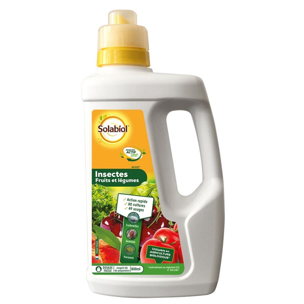 Insekten Obst und Gemüse Solabiol Kanister mit integriertem Dosierdeckel 800 ml