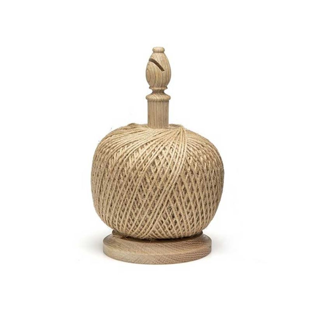 Eichenabroller mit Drahtschneider und Naturfarbener Jutekordel