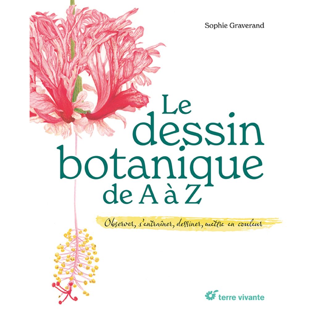 Le dessin botanique de A à Z