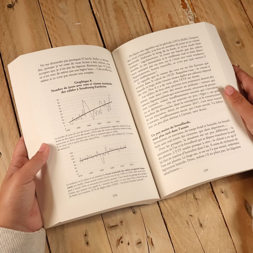 Le Potager du Paresseux frappé par le changement climatique