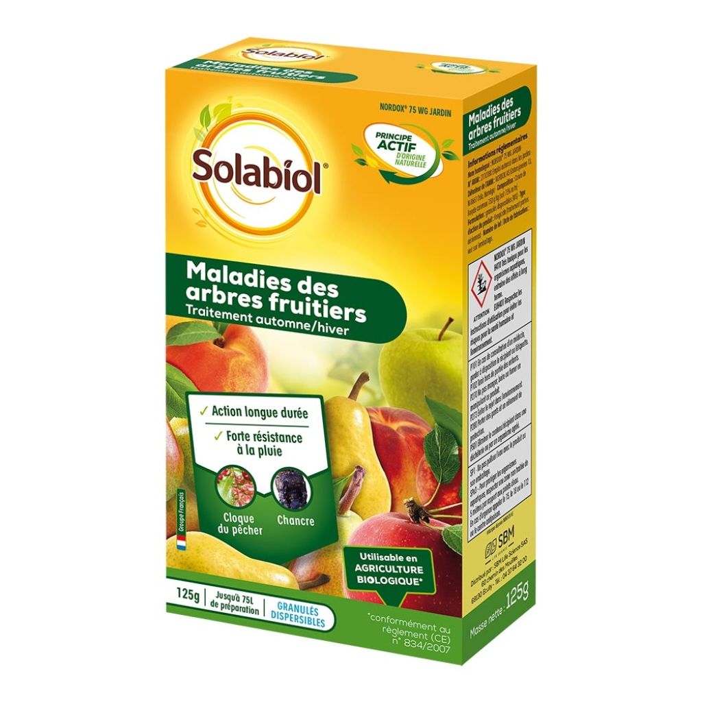 Krankheiten bei Obstbäumen Solabiol, 125 g Dose