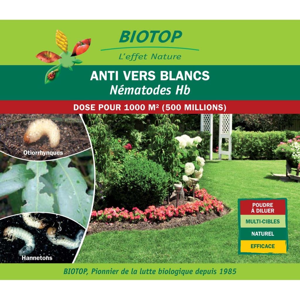 Nematoden Hb Biotop gegen Engerlinge