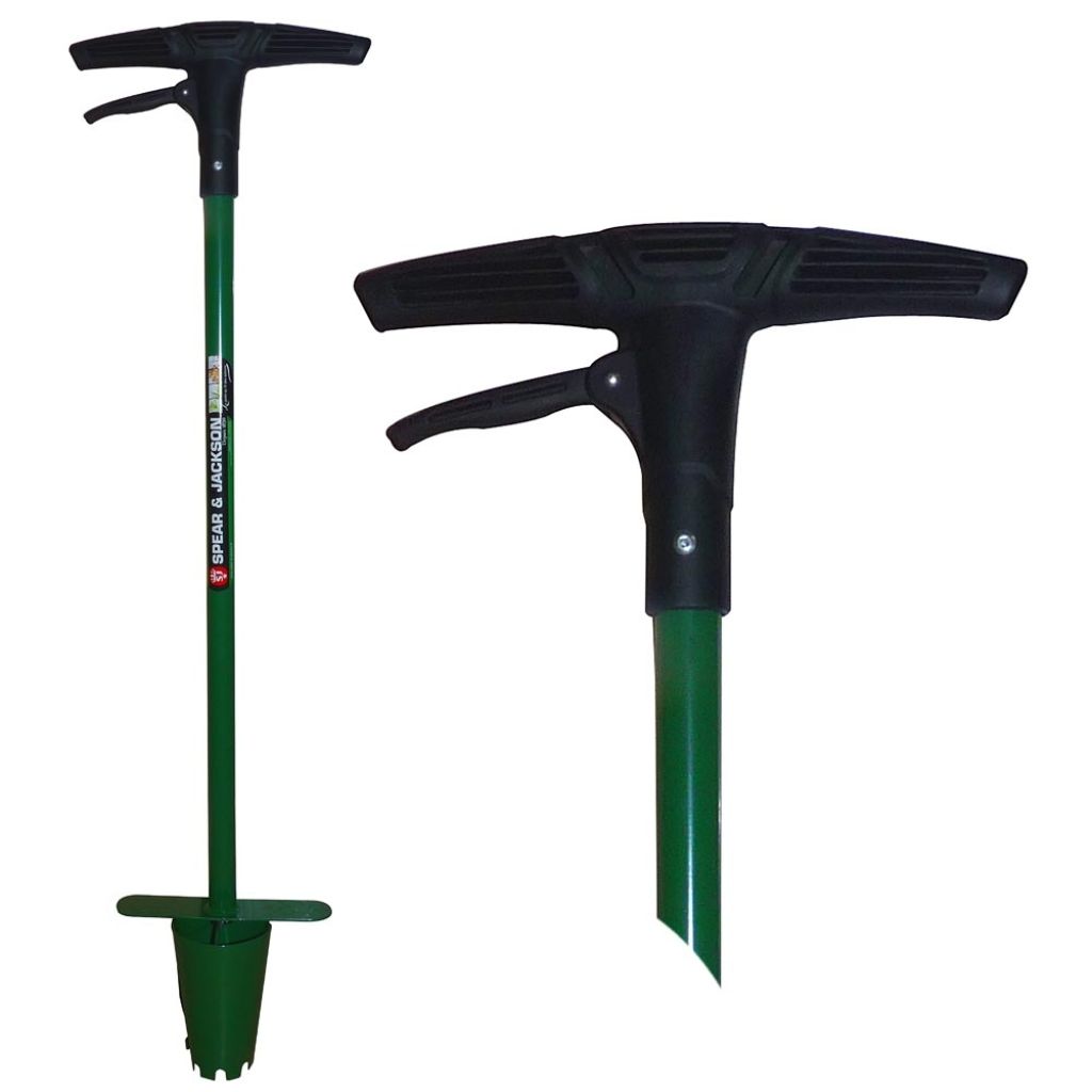 Zwiebelpflanzer mit automatischem Griff Spear & Jackson
