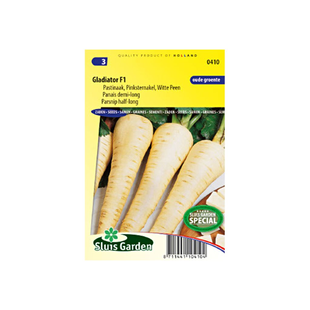 Pastinak 1/2 Long Gladiator F1