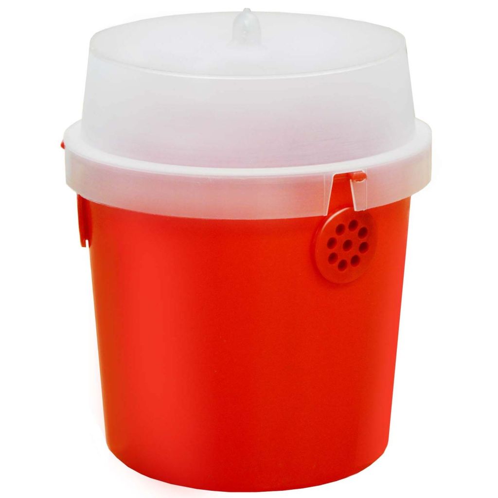 Falle für die Kirschessigfliege Drosophila suzukii Protecta"

Glossaire :
- Piège pour mouche des fruits rouges : Falle für die Kirschessigfliege
- Drosophila suzukii : Kirschessigfliege
- Protecta : Protecta

Bitte beachten Sie, dass der Name "Gefleckter