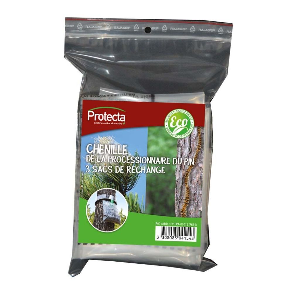 Schutzbeutel für Pinienprozessionsspinner-Fallen Protecta, Set mit 3 Stück