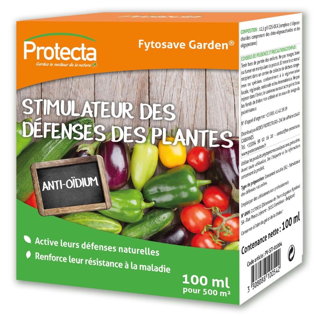 Pflanzenabwehrstimulator PROTECTA in einer Flasche mit 100 ml
