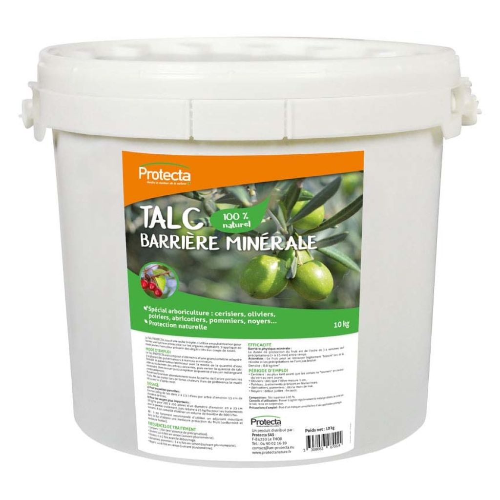 Talk - Mineralische Barriere Protecta im Eimer