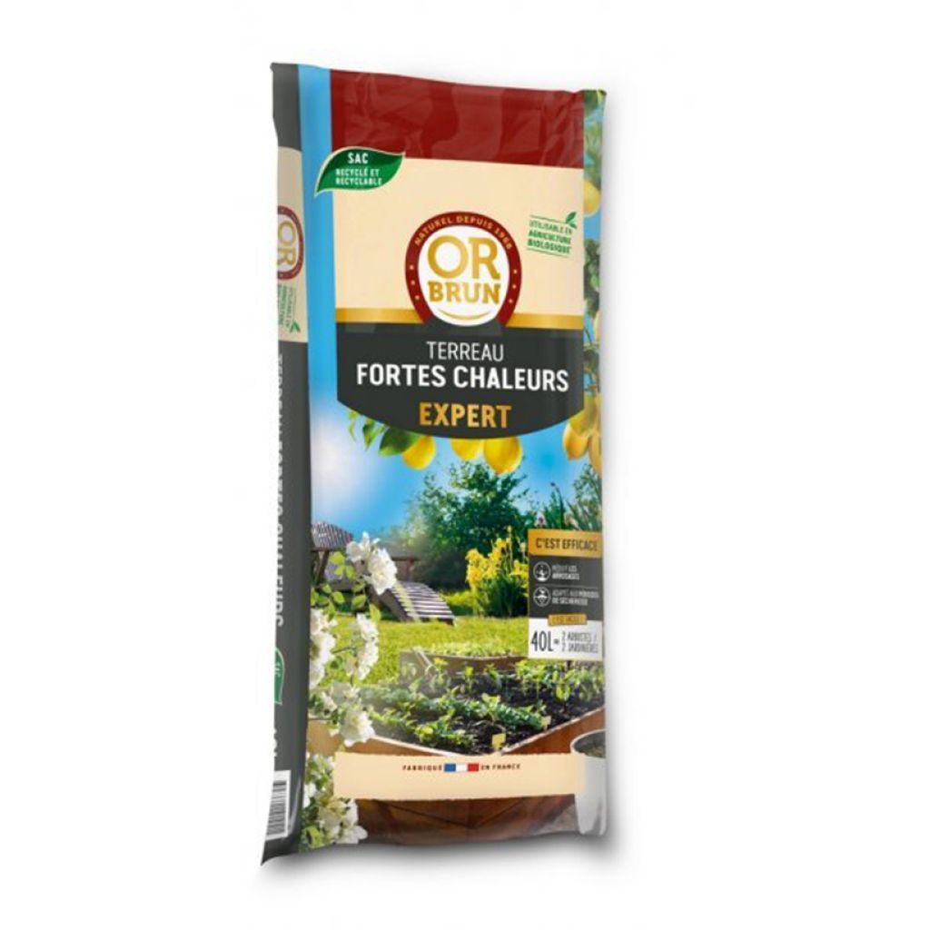 Experten-Erde für anspruchsvolle Klimazonen - Or Brun - UAB