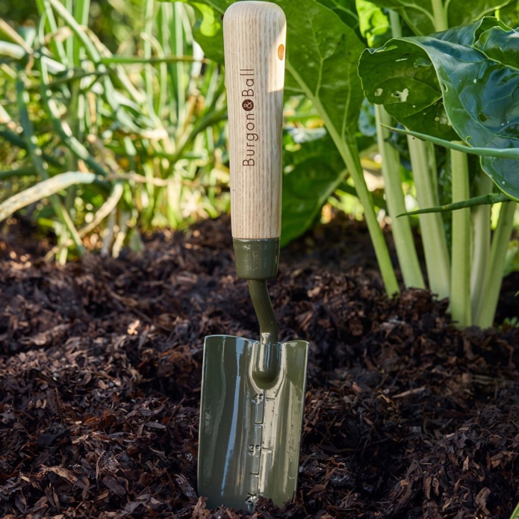 Schmaler abgestufter Pflanzer BoronGreen Burgon and Ball - RHS-Serie