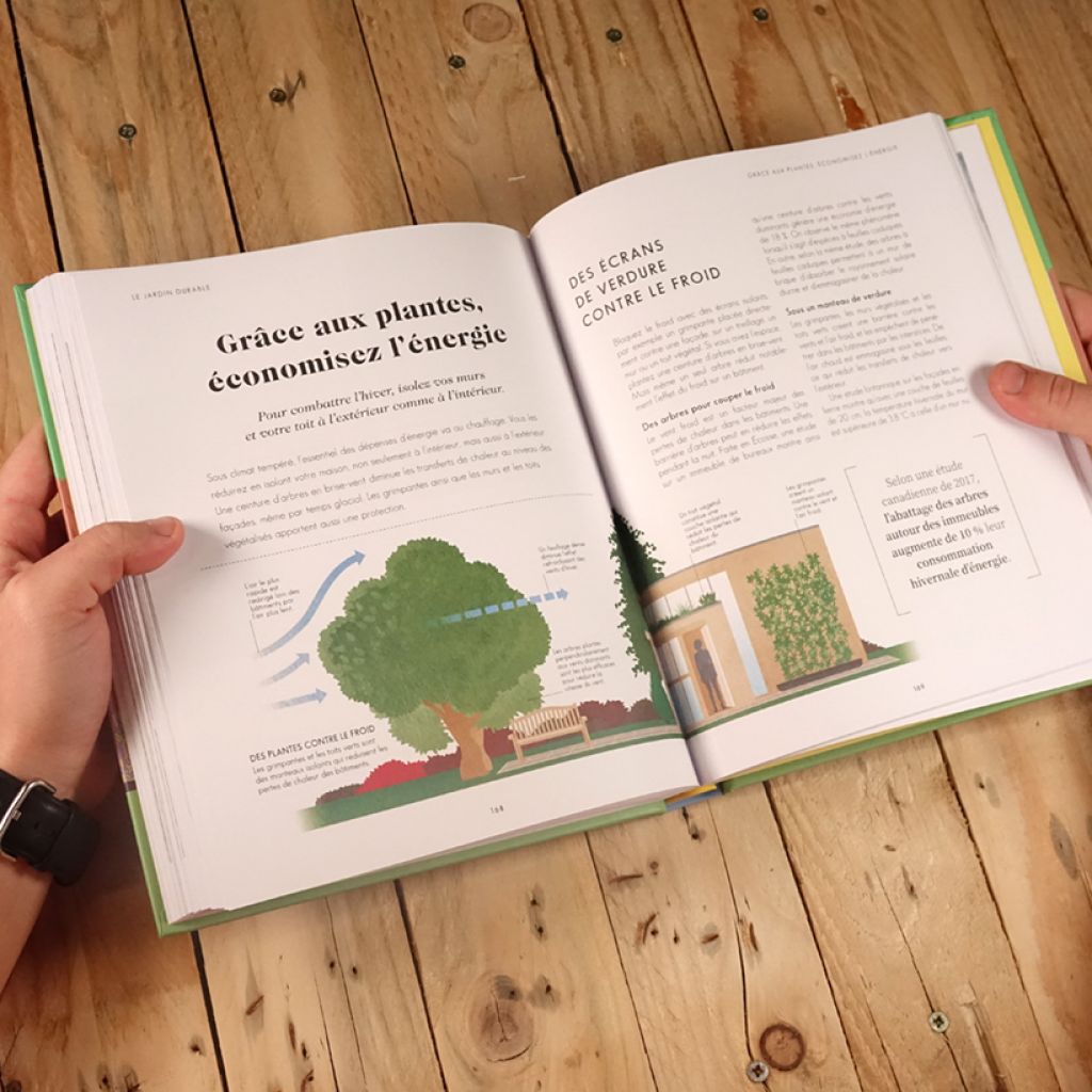 Un jardin où il fait bon vivre