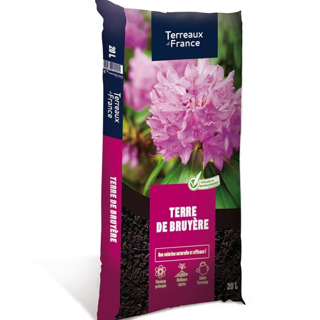 Echte Waldboden-Heideerde