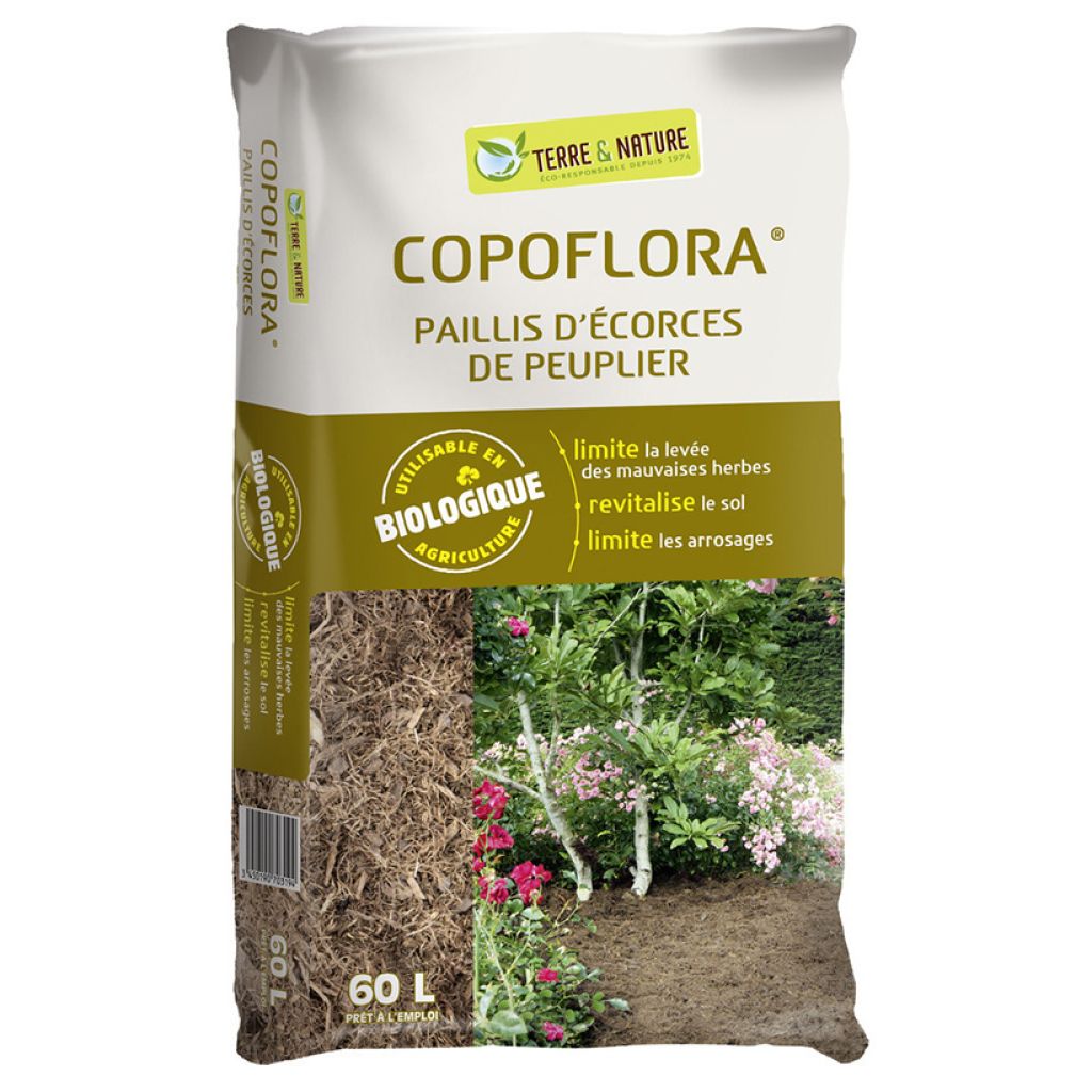Pappelfasern Erde & Natur - Copoflora