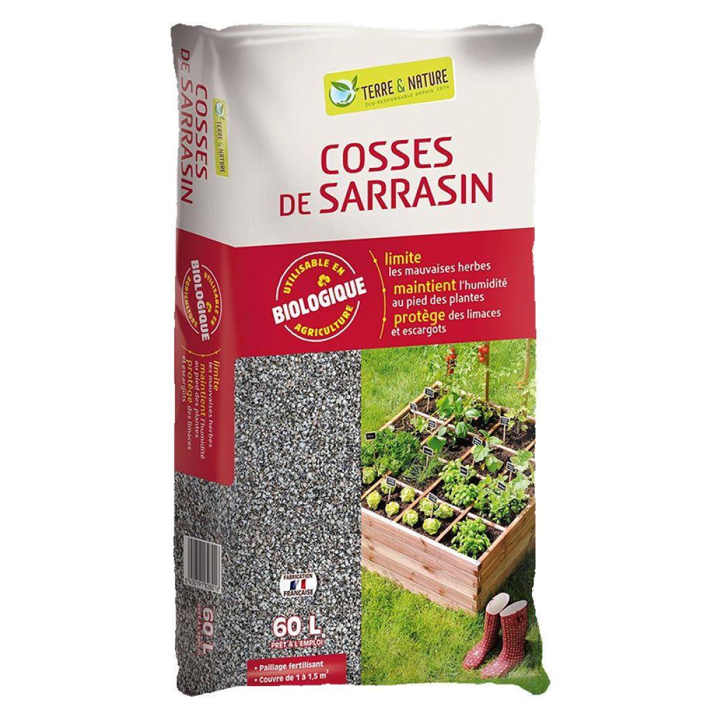 Buchweizenhülsen Erde & Natur