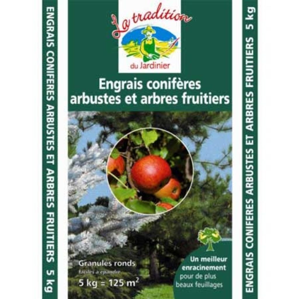 Nadelbaumdünger NPK 5-10-20 SK + 30 SO3