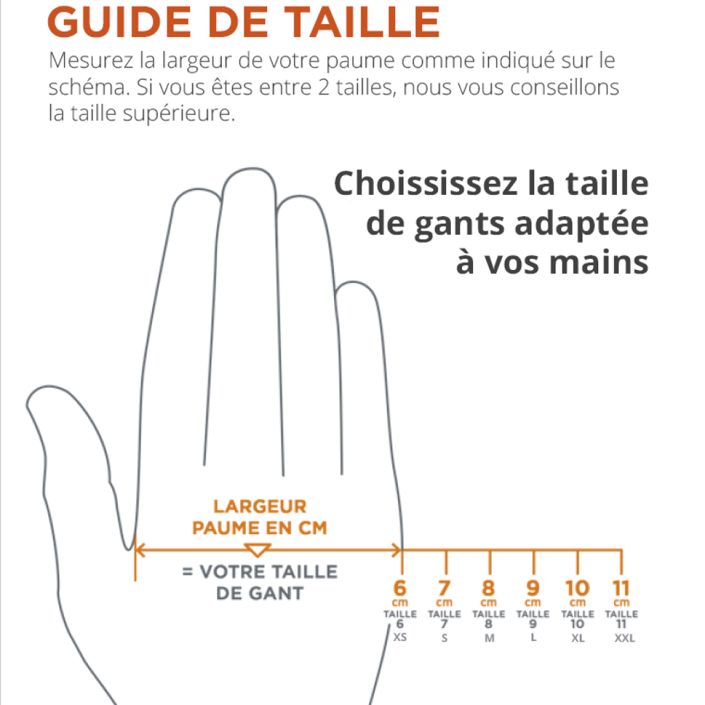 Handschuhe für Arbeiten und Schnitt Rostaing, Lammlederhandfläche EM25A, beige