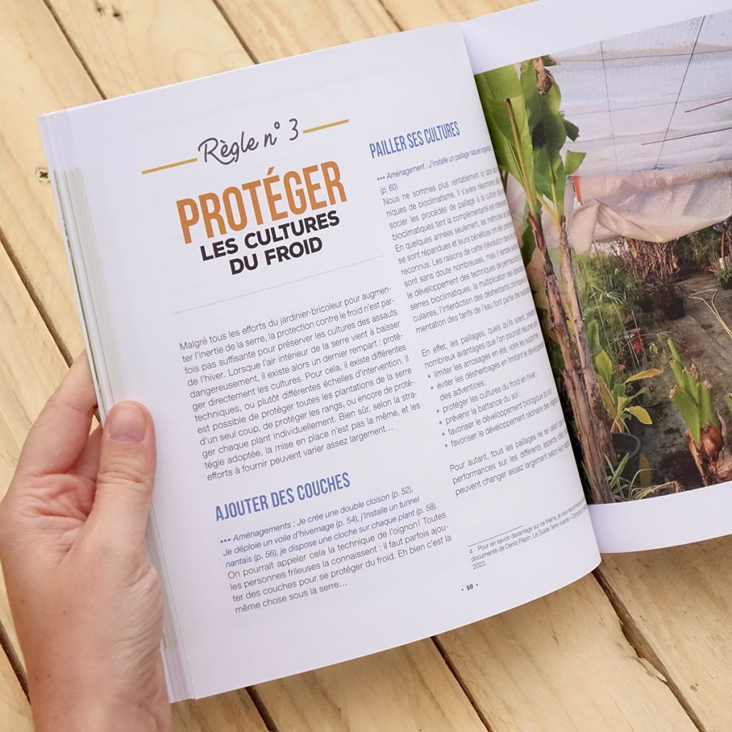 Je rends ma serre bioclimatique