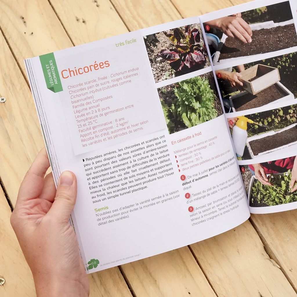 Je réussis mes plants du premier coup !