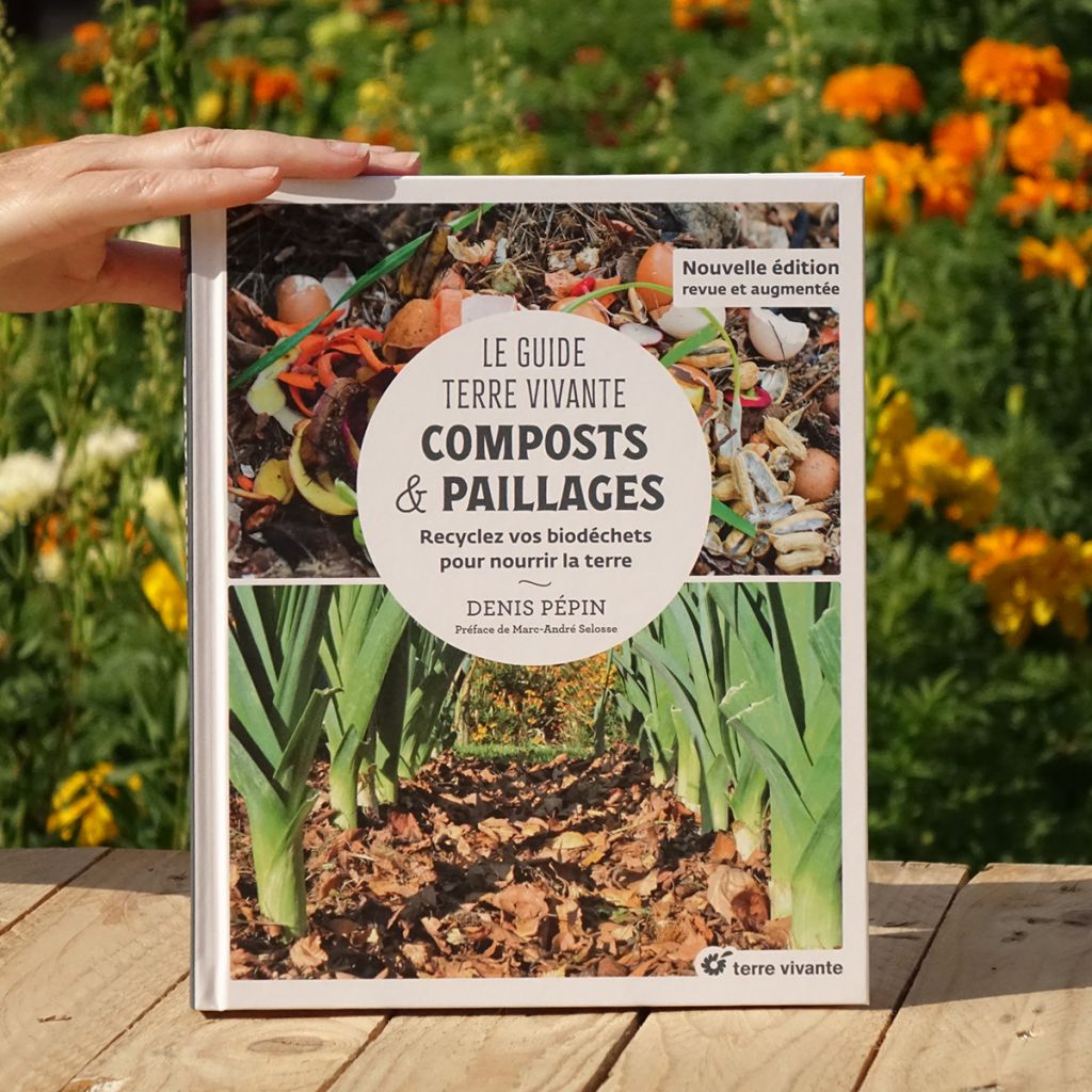 Le Guide Terre vivante - Composts & paillages