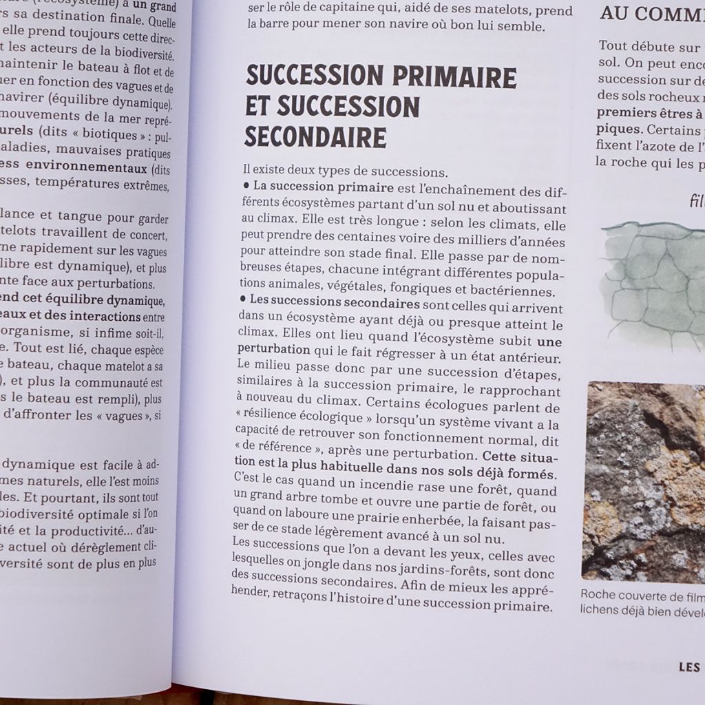 Le Guide Terre vivante du jardin forêt - Le Jardin d'Emerveille