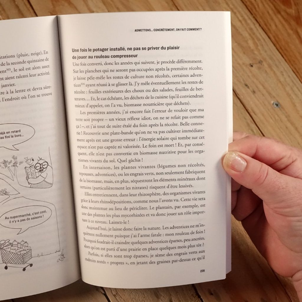 Le Potager du paresseux