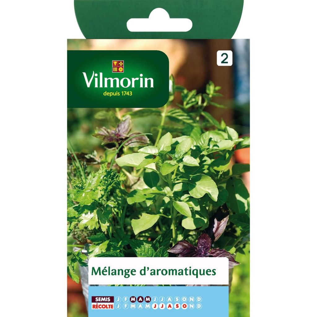Aromatisches Kräutermischung - Vilmorin