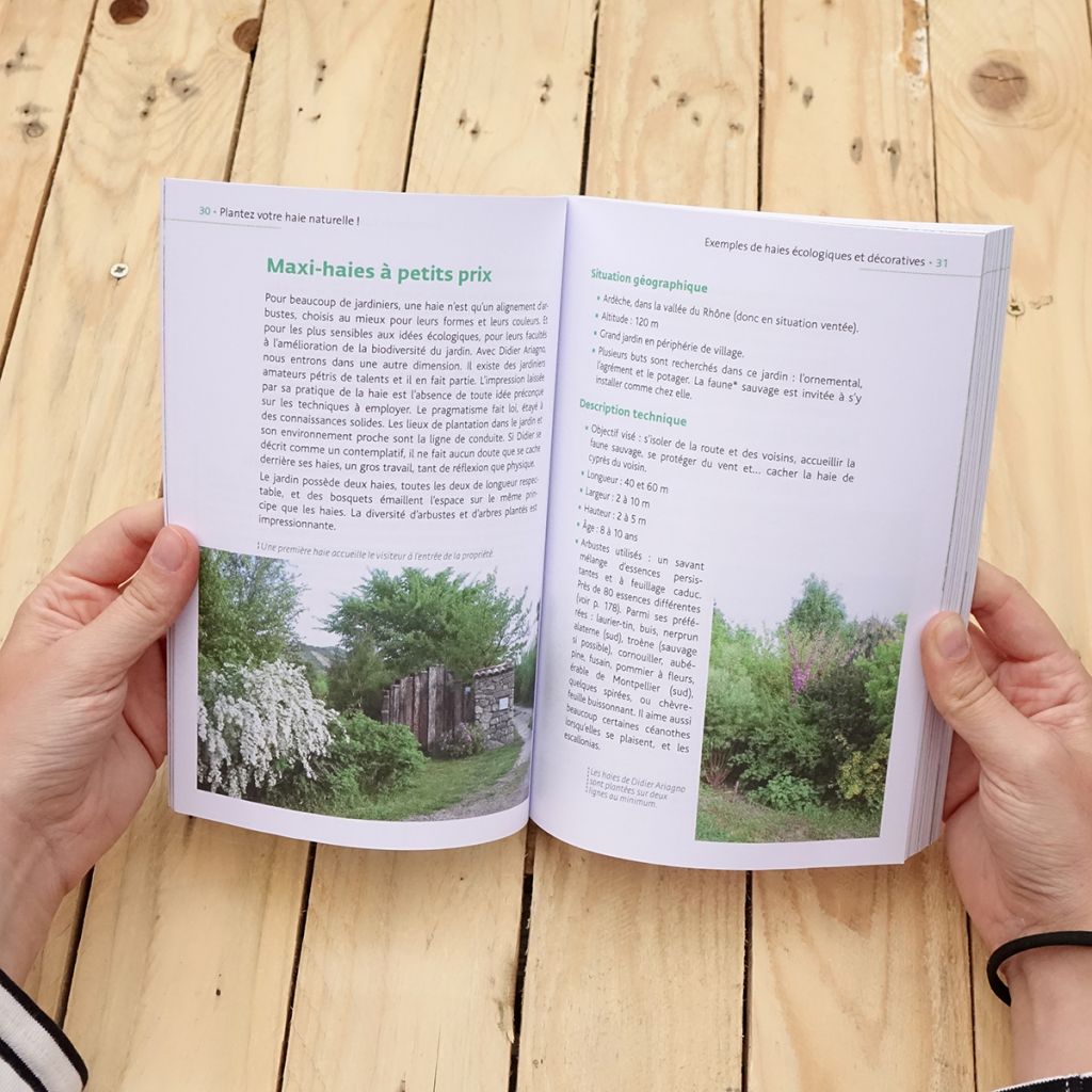 Plantez votre haie naturelle !