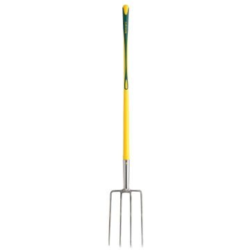 Spitzgabel mit 4 Zinken, Edelstahl, Novagrip Griff, Leborgne