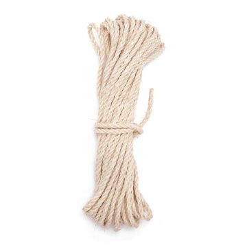 Verlängern oder befestigen Sie mit Sisal die Cordeline - Ø6mm im Großformat ±20m