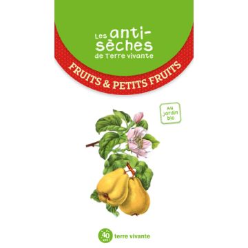 Les antisèches de Terre vivante : Fruits & petits fruits