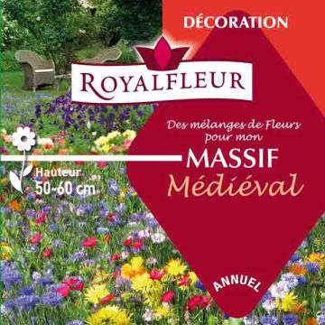 Mischung für mittelalterliches Beet - Box für 25 m2