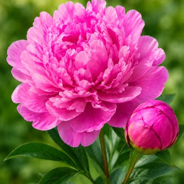 Pivoine lactiflora Glory Hallelujah - Edel-Pfingstrosen