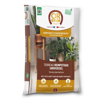 Terreau Expert pour climats difficiles - Or Brun - UAB