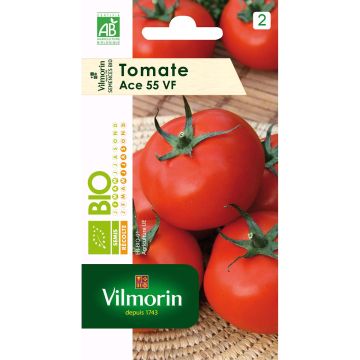 Tomate Ace 55 Bio - Vilmorin