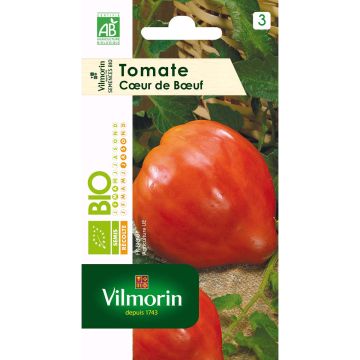 Tomate coeur de boeuf Bio - Vilmorin